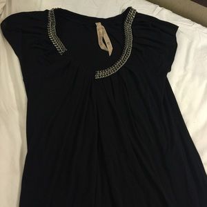Bailey 44 black top sz medium
